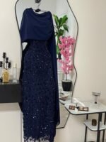 ⁦فستان خرز وترتر⁩ - الصورة ⁦2⁩