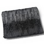 ⁦قطعة مطرزة بشك يدوي وترتر 3متر⁩ - الصورة ⁦2⁩