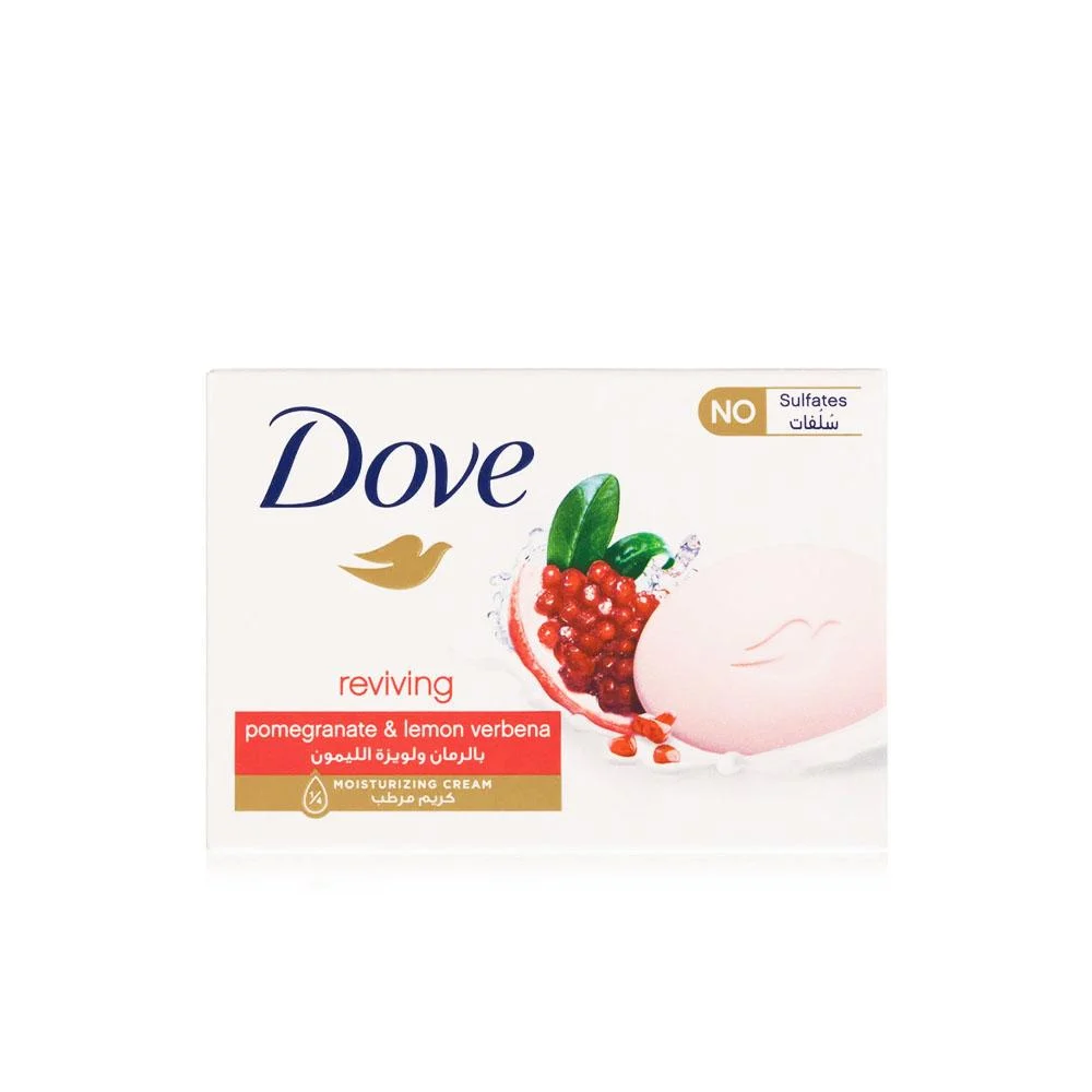 4436e84b-a7ca-4aa6-b5fd-984ff8e52b35.webp دوف صابون منعش برائحة الرمان والليمون ، 125 جم - الصورة 1