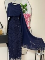 ⁦فستان خرز وترتر⁩ - الصورة ⁦4⁩