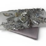 ⁦بانو مطرز شك يدوي واصداف فاخرة⁩ - الصورة ⁦3⁩