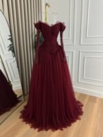 ⁦فستان تول تيواني⁩ - الصورة ⁦2⁩