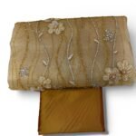 ⁦قطعة تطريز ورود مخملية⁩ - الصورة ⁦2⁩