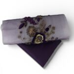 ⁦بانو مطرز بمخمل وشك ذهبي⁩ - الصورة ⁦3⁩