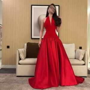 فستان تول تيواني