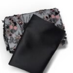 قطعة مطرزة بشك يدوي وترتر 3متر