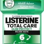 غسول الفم يومي بالفلوريد بخلاصة النعناع حماية كاملة للثة صحية ليسترين -500 مل