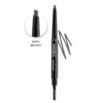 قلم تحديد الحواجب برو ديفاينر دارك براون من ميك اوفر22 - EP004
