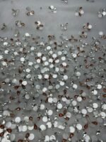 ⁦قطعة مطرزة بشك يدوي وترتر 3متر⁩ - الصورة ⁦2⁩