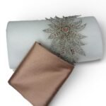 بانو تركيب ورود مطرز