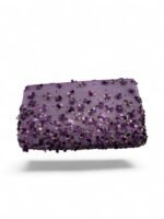 ⁦قطعة مطرزة بشك يدوي وترتر 3متر⁩ - الصورة ⁦2⁩