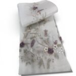 ⁦قطعة كاملة تراكيب ورود وتطريز يدوي⁩ - الصورة ⁦2⁩