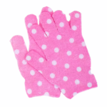 نسخة من قفازات استحمام 2 قطعة ذو ألوان عشوائية