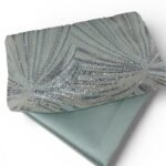 قطعة مطرزة بشكل طرف 3متر