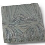 ⁦قطعة مطرزة بشكل طرف 3متر⁩ - الصورة ⁦2⁩