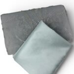 قطعة مطرزة بشك يدوي وترتر 3متر