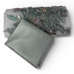 بانو مطرز شك يدوي واصداف فاخرة