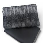 قطعة مطرزة بشك يدوي وترتر 3متر