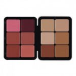 مجموعة الوجه HD احمر الخدود والشفايف والاساسات والكنتور من ميك اوفر22 - CB001