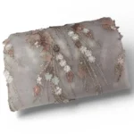 ⁦قطعة مطرزة بشك يدوي وترتر 3متر⁩ - الصورة ⁦3⁩