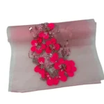 ⁦بانو تركيب ورود وتطريز يدوي⁩ - الصورة ⁦4⁩