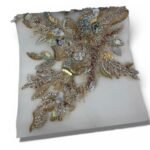 ⁦بانو مطرز شك يدوي واصداف فاخرة⁩ - الصورة ⁦3⁩