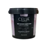 مقشر رغوي بالسكر والمسك الابيض والباودر من سيليا - 600غ