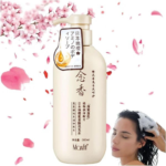 ⁦شامبو ساكورا الياباني لتعزيز نمو الشعر من ماكسفيت - 300مل⁩ - الصورة ⁦4⁩