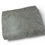 ⁦قطعة مطرزة بشك يدوي وترتر 3متر⁩ - الصورة ⁦2⁩