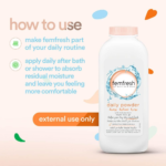 ⁦بودرة إعادة التوازن للعناية اليومية من فيم فريش 200ج⁩ - الصورة ⁦2⁩