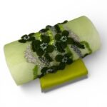 بانو تركيب ورود مطرز