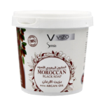 فيزو الصابون المغربي الاسود بزيت الارجان 1000جرام