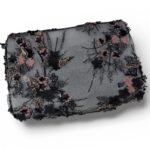 ⁦قطعة مطرزة بشك يدوي وترتر 3متر⁩ - الصورة ⁦2⁩