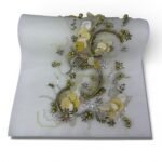 ⁦بانو مطرز وتراكيب ورود⁩ - الصورة ⁦4⁩