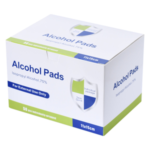 ضمادة قطنية كحولية 75 درجه 100