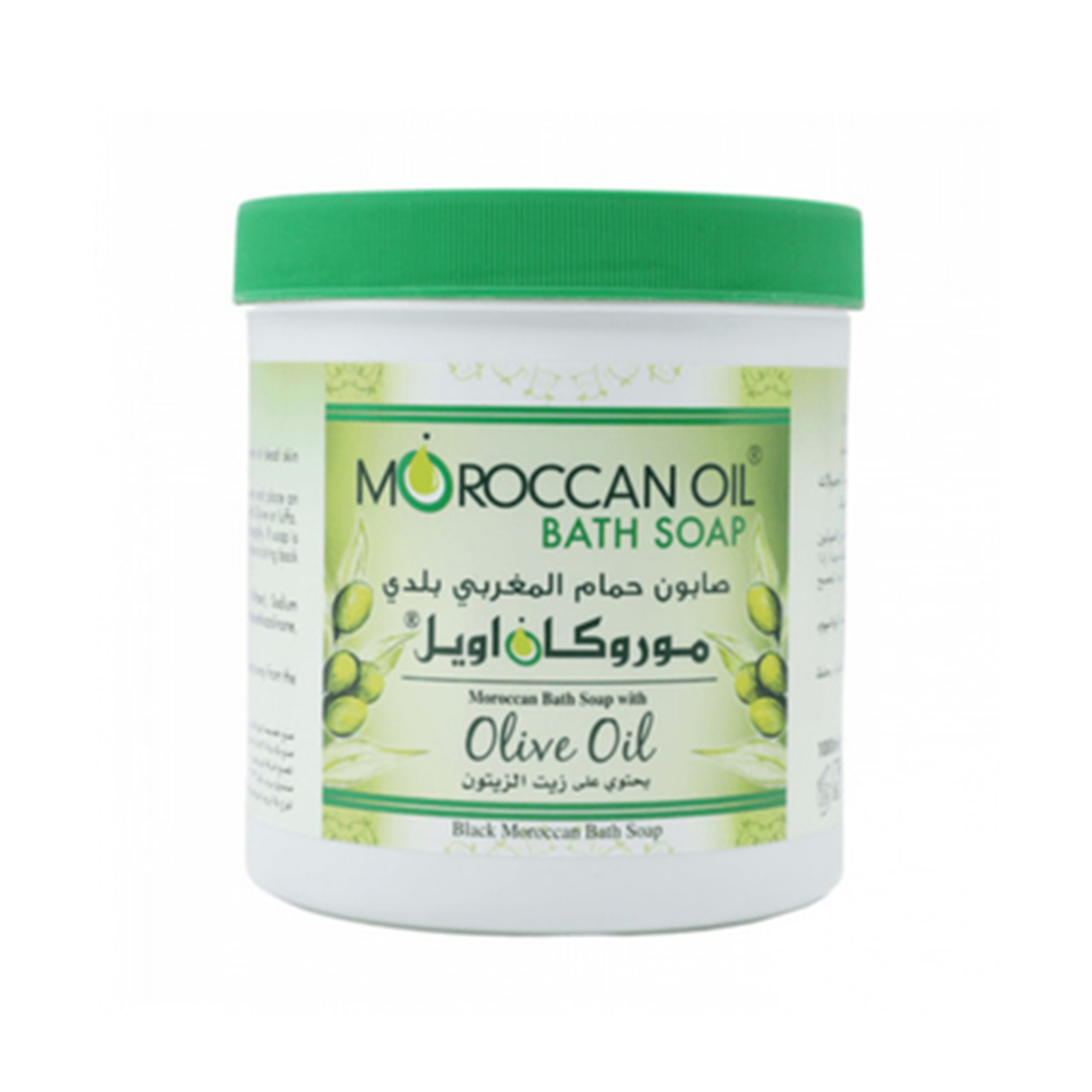 9e3658f8-6565-4383-aa5b-c25eaedee3a9.png صابون حمام مغربي البلدي بخلاصة زيت الزيتون من موروكان أويل - 1000 مل - الصورة 1