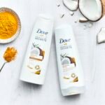 ⁦شامبو مغذي الأسرار لإصلاح الشعر من دوف 400 مل + بلسم مجاني- 320 مل⁩ - الصورة ⁦2⁩