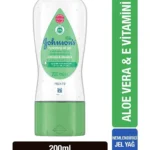 جونسون زيت مرطب 200 مل بالصبار وفايتمن أي