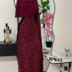 فستان خرز وترتر 2