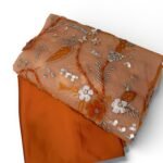 ⁦قطعة كاملة تراكيب ورود وتطريز يدوي⁩ - الصورة ⁦2⁩