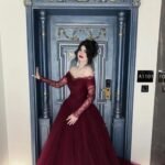 فستان تول تيواني