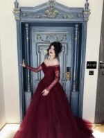 فستان تول تيواني