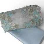 ⁦قطعة مطرزة بشك يدوي وترتر 3متر⁩ - الصورة ⁦3⁩