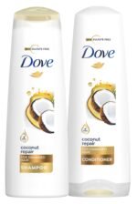 شامبو مغذي الأسرار لإصلاح الشعر من دوف 400 مل + بلسم مجاني- 320 مل