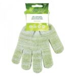 قفازات الاستحمام و التقشير من ايكو تولز اخضر