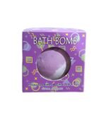 كراتباث بومب بنفسجي 100 جرام للإستحمام BATH BOMB