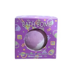 كراتباث بومب بنفسجي 100 جرام للإستحمام BATH BOMB