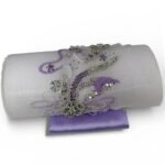 ⁦بانو تركيب ورود مطرز⁩ - الصورة ⁦4⁩