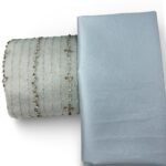 ⁦قطعة تطريز ورود مخملية⁩ - الصورة ⁦3⁩