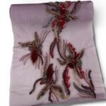 ⁦بانو تركيب ورود مطرز⁩ - الصورة ⁦2⁩